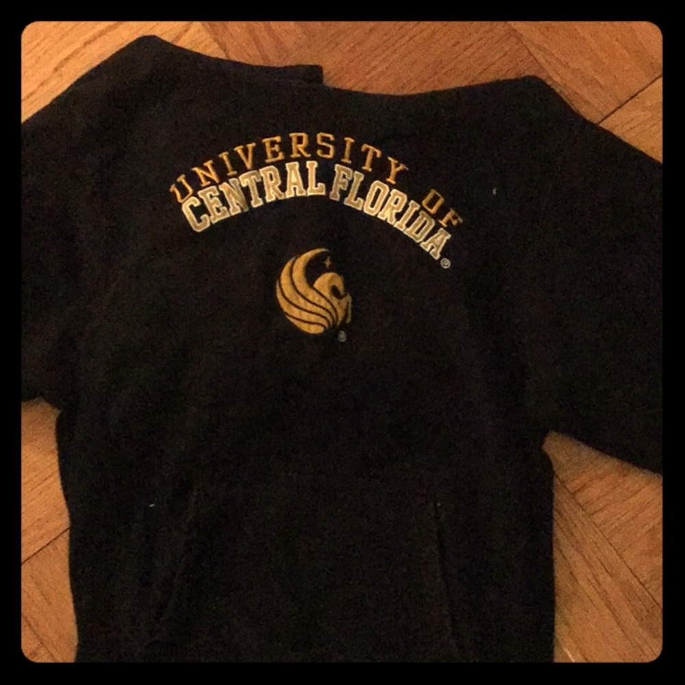 UCF University of Central Florida black hoodie